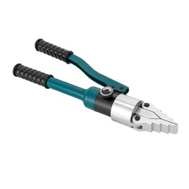 8T Portable Hydraulic Flange Spreader Splitter, Manual Flange Dividing Tool Kit for Pipeline Construction, Flange Expansion, and Separation - Hose Separator Clamp