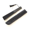 Eastern Wind Black lace hand folding fan, handheld foldable rave