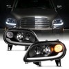 AKKON - Fit 2006-2011 Chevy HHR Halogen Type Headlights Headlamp