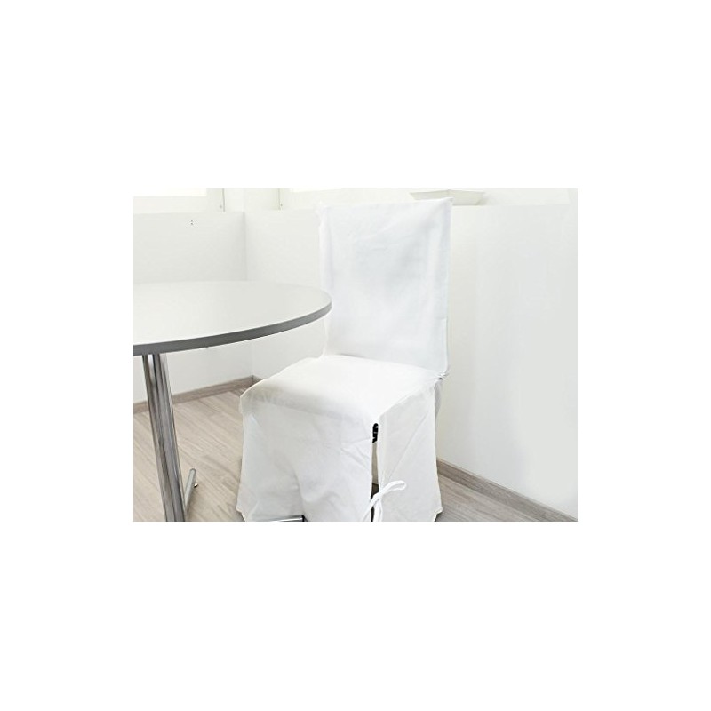 Soleil d'ocre Panama Cotton Chair Cover 37 x 50 x