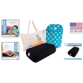 Eco-Friendly Yoga Bolster - Portable, Supportive, and Ideal for Restorative Yoga