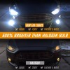 AQJ For 2015-2019 Ford F150 6X 6000K LED Headlight Hi/Lo