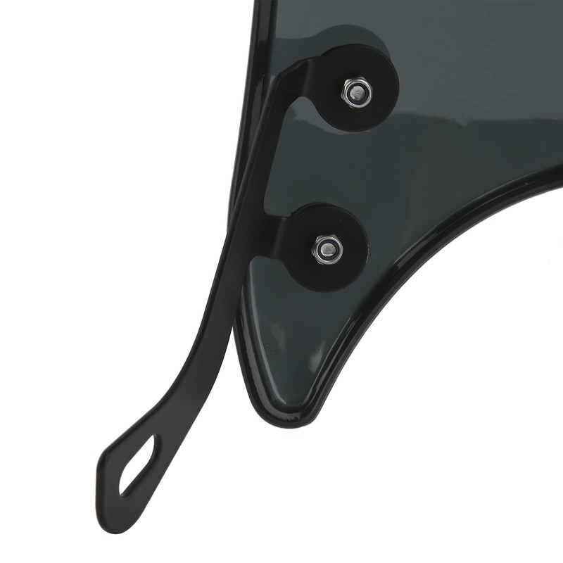Motorcycle Headlight Fairing Retro Universal Motorcycle Flyscreen Windshield Motorbike Accessories