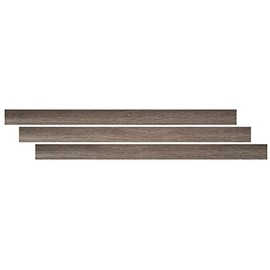 MSI 0.63 in. x 94 in. x 0.75MM Luxury Vinyl Flooring Quarter Round Molding Trims, Waterproof Quarter Round Molding, Use with Rutledge Collection, 7.9 Linear feet, Elm Arbor