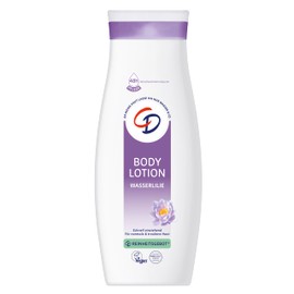 CD CD Body Lotion Wasserlilie 400 ml f1r normale und trockene Haut, 48h Feuchtigkeit f1r K?rper, Gesicht