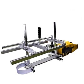 Carmyra Portable Chainsaw Mill 36 Inches 304 stainless steel and Aluminum Planking Milling Bar Size 14 Inches to 36 Inches