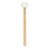 Drum Mallet Antislip Bass Drum Percussion Stick Hammer Wooden Musical