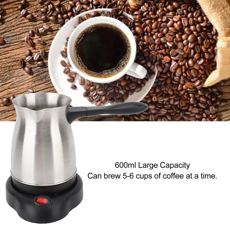 Turkish Coffee Maker, Turkish Electric Coffee Maker Machine, 5 to