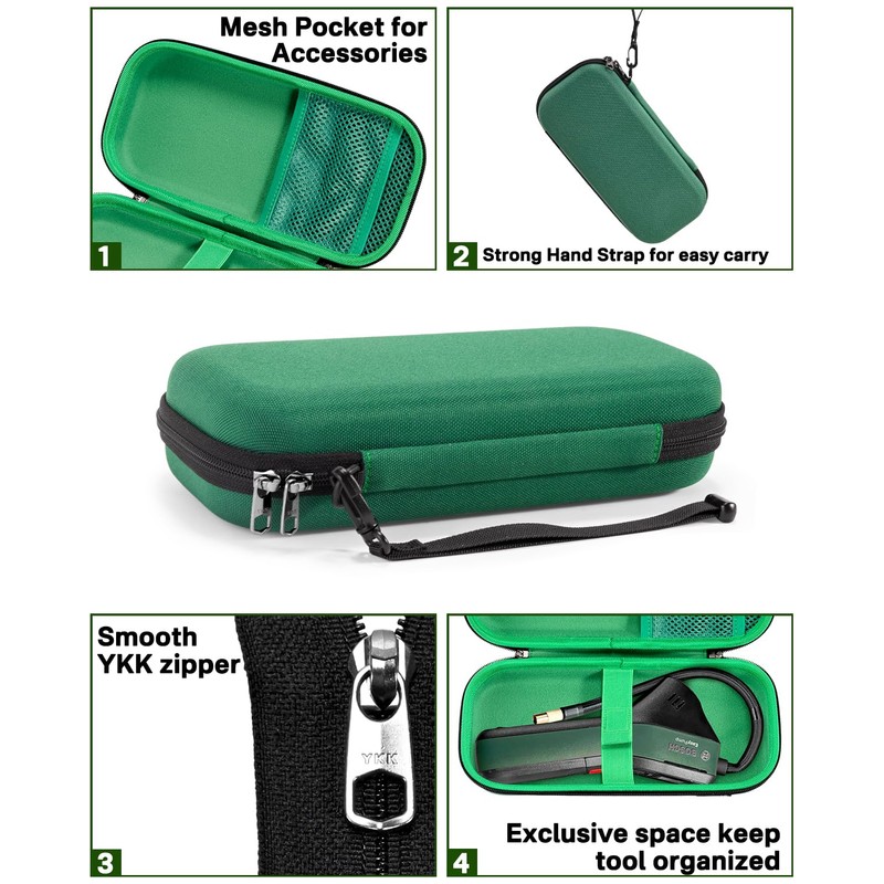 RAIACE Hard Travel Case Compatible with Bosch Air Pump/Mini Compressor