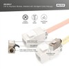 DIGITUS Keystone Module Cat-6A Shielded - Pack of 1 -