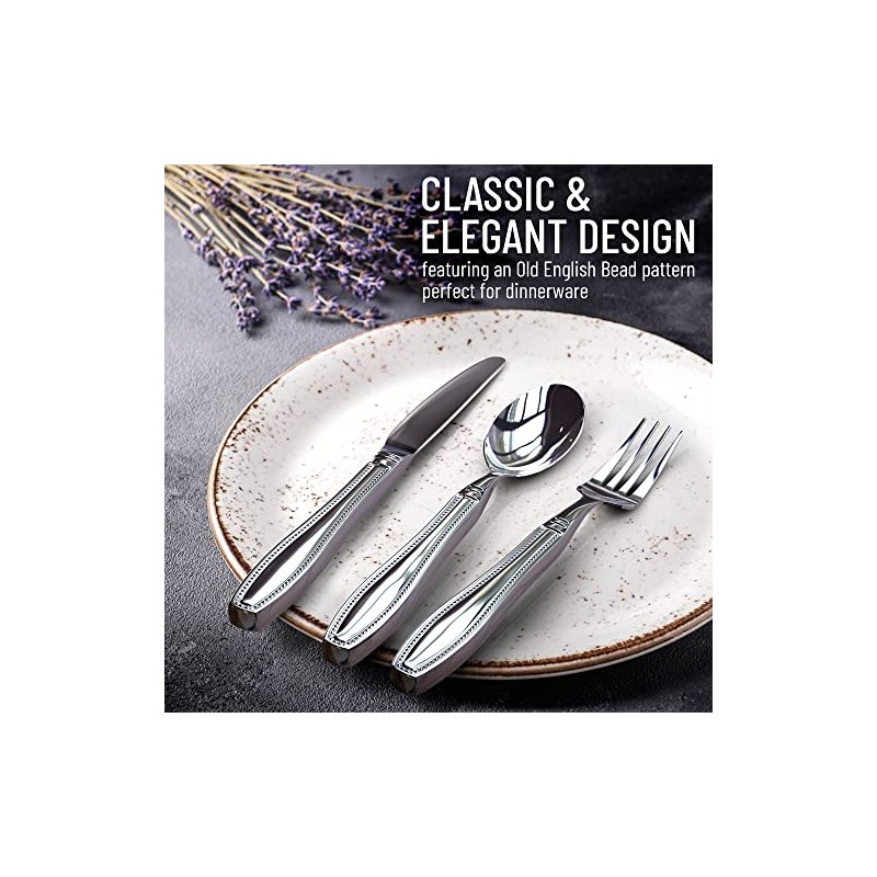 iMedic Weighted Utensils for Unsteady Hands, 3-Piece Set with Gift