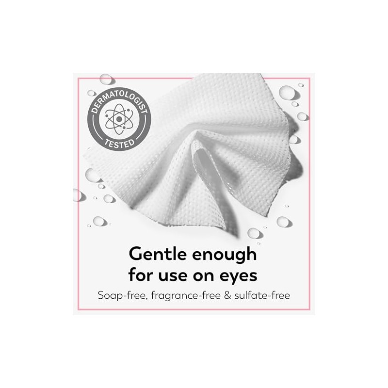 Olay Daily Clean 4-in-1 Water Activated Cleansing Cloths, 66 count