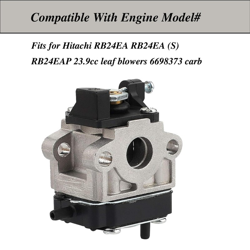 Carburetor for Hitachi RB24EA RB24EA (S) RB24EAP 23.9cc Leaf Blowers