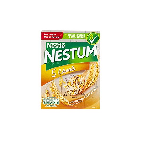 Getreideflocken mit 5 Getreidesorten, NESTLÉ, Hekunftsland Portugal, Box 250g -