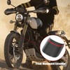Motorcycle Fender Front Extension Carbon Pattern Rear Guard Replacement for