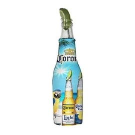 Corona Parrot Palm Beer Bottle Suit Holder Cooler Kaddy Hugie Coolie