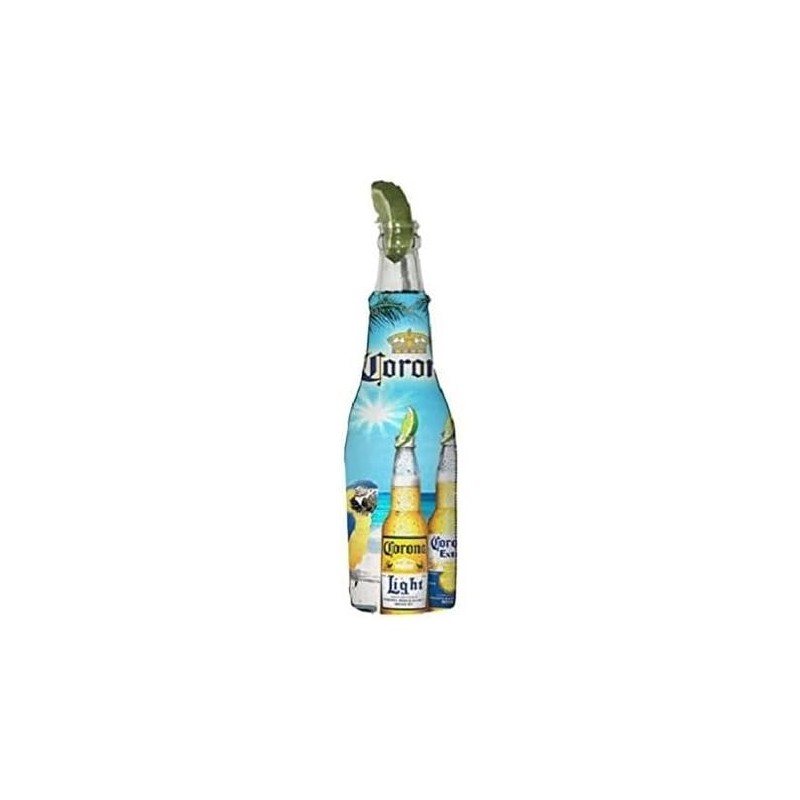 Corona Parrot Palm Beer Bottle Suit Holder Cooler Kaddy Hugie
