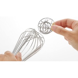 GS Home Products Twin Ball 2291070 Silver Diameter 1.9 inches (4.8 cm)