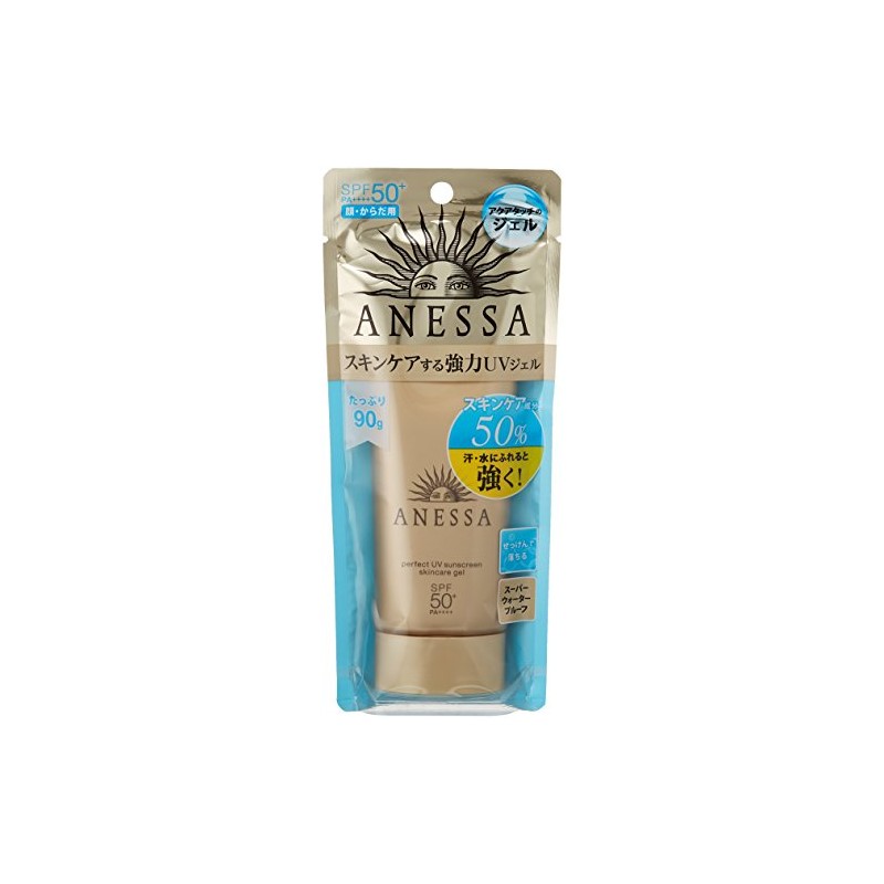 Shiseido Anessa Perfect UV Sunscreen Skin Care Gel SPF50PA3.2oz
