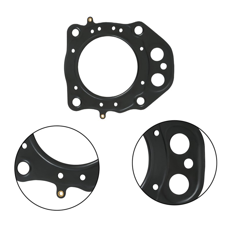 Thomletha Cylinder Piston Gasket Top end Kit Set Replacement for