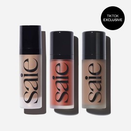 Saie Sunkissed Makeup Bundle - Combined Variations: Salt + Sunglow + Spicy