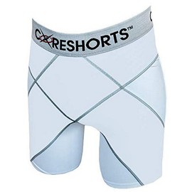 PS Medical Coreshort Pro 3.0, Large, White/White/Grey