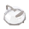Microwave Splash Heating Cover PC Food Splatter Guard with Extension