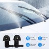 76810-TK8-A01 Front Windshield Spray Nozzles Wiper Washer Nozzles Kit Jet