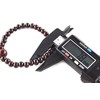 京都あさひ屋 Japanese Shitan Rosewood Bracelet Juzu Rosary Prayer Mala beads