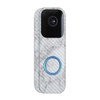 MightySkins Carbon Fiber Skin Compatible with Blink Video Doorbell -