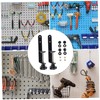 Gatuida 2 Sets Pegboard Hook Clips - Perfect for Organizing
