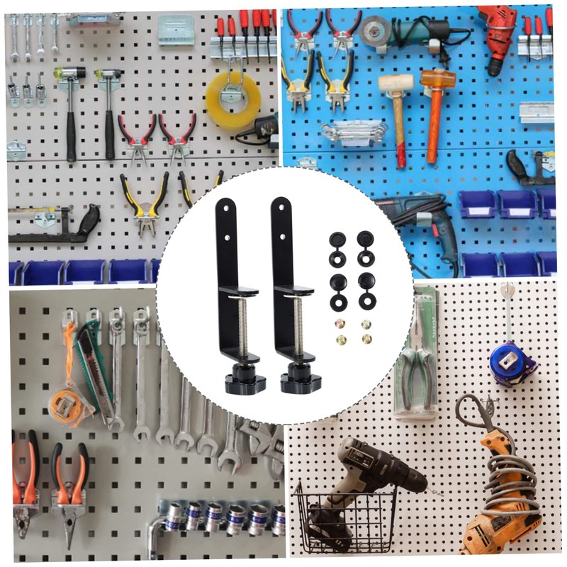Gatuida 2 Sets Pegboard Hook Clips - Perfect for Organizing