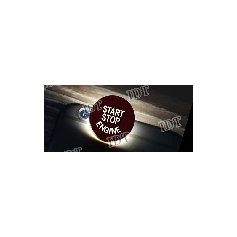 IDT Mini Waste DB System Supra Push Start Switch Red