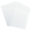 Jetisva 15 Pcs Blank Mylar Stencil Sheets A4 Square Stencil