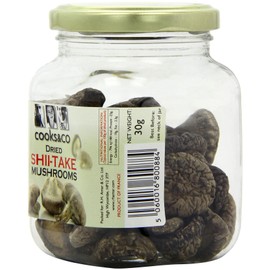 Cooks & Co Dried Shiitake Mushrooms 30g (Pack of 6)
