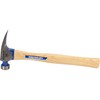 VAUGHAN CF4 California Framer Hammer, 16 oz Milled, Nail Starter,