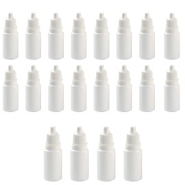 Portable Dropper Bottle, Squeezable Dropper Bottle, 20 Pieces Bottles Liquid Empty Dropper Bottles, Empty Liquid Bottles Plastic, Portable Eye Liquid Plastic Bottle