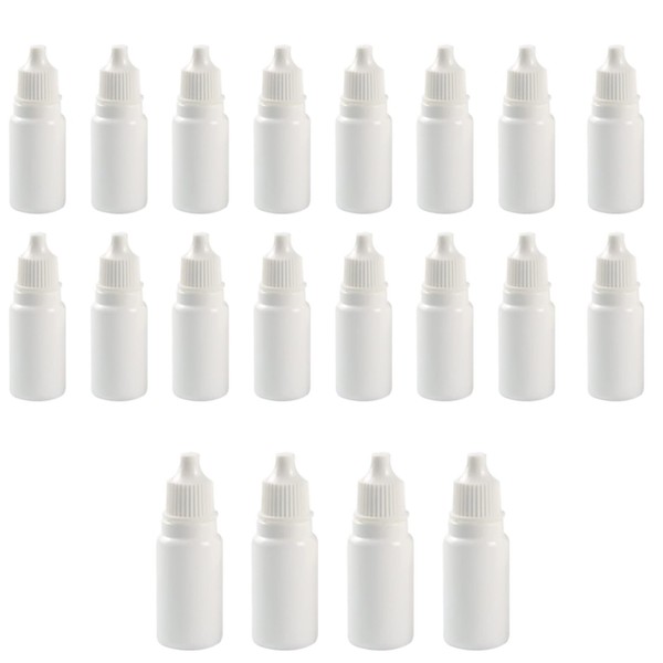 Portable Dropper Bottle, Squeezable Dropper Bottle, 20 Pieces Bottles Liquid