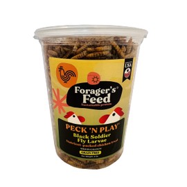 Foragers Feed Peck & Play - Chicken Treat Cup