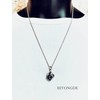 BIYONGDE Vintage Stainless Steel Camera Pendant (No Filming Function) Necklace