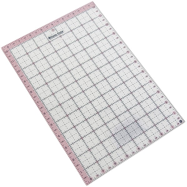 Lori Holt Cute Cuts 8.5" x 12.5" Ruler - Riley