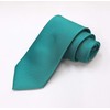 GANJI Business Necktie, Jacquard Woven Solid Solid Color Necktie, Made
