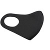 Komonee Adults Black Face Mask Washable Reusable Dustproof Cloth Mouth