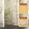 Maison d'Hermine Curtains for Living Room 100% Cotton 124 inch