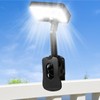 Lasola Clip-on Solar Light, Sensor Light, Outdoor, IP65 Waterproof, 600