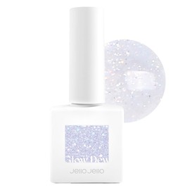 Jello Jello Glowdew Collection Syrup Gel, JJ-55 Luna Mist, 10ml, 1 piece / 젤로젤로 글로우듀 컬렉션 시럽젤, JJ-55 루나 미스트, 10ml, 1개