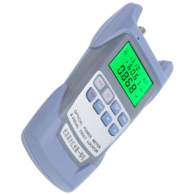 DXP-50D Optical Power Meter Handheld Red Light Fiber Light Decay