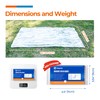 Emergency Blanket for Camping & Survival 30 Packs, 84" L