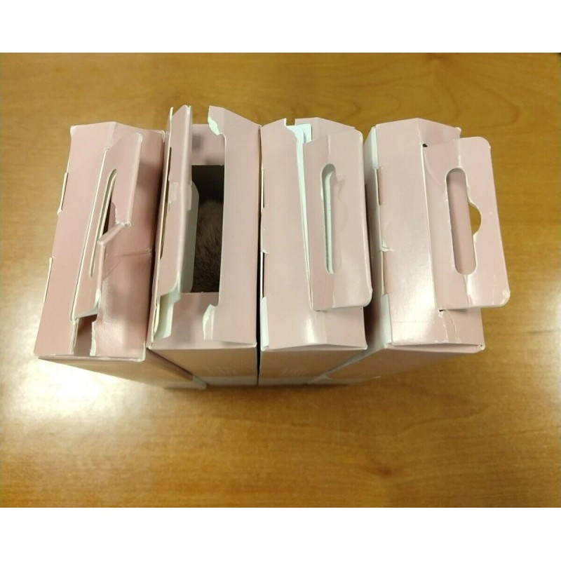 4 Pack: EcoTools Luxe Plush Powder Makeup Face Powder Brush