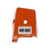 QHALEN 1Pcs Top Cylinder Cover Shroud for STIHL MS660 MS650